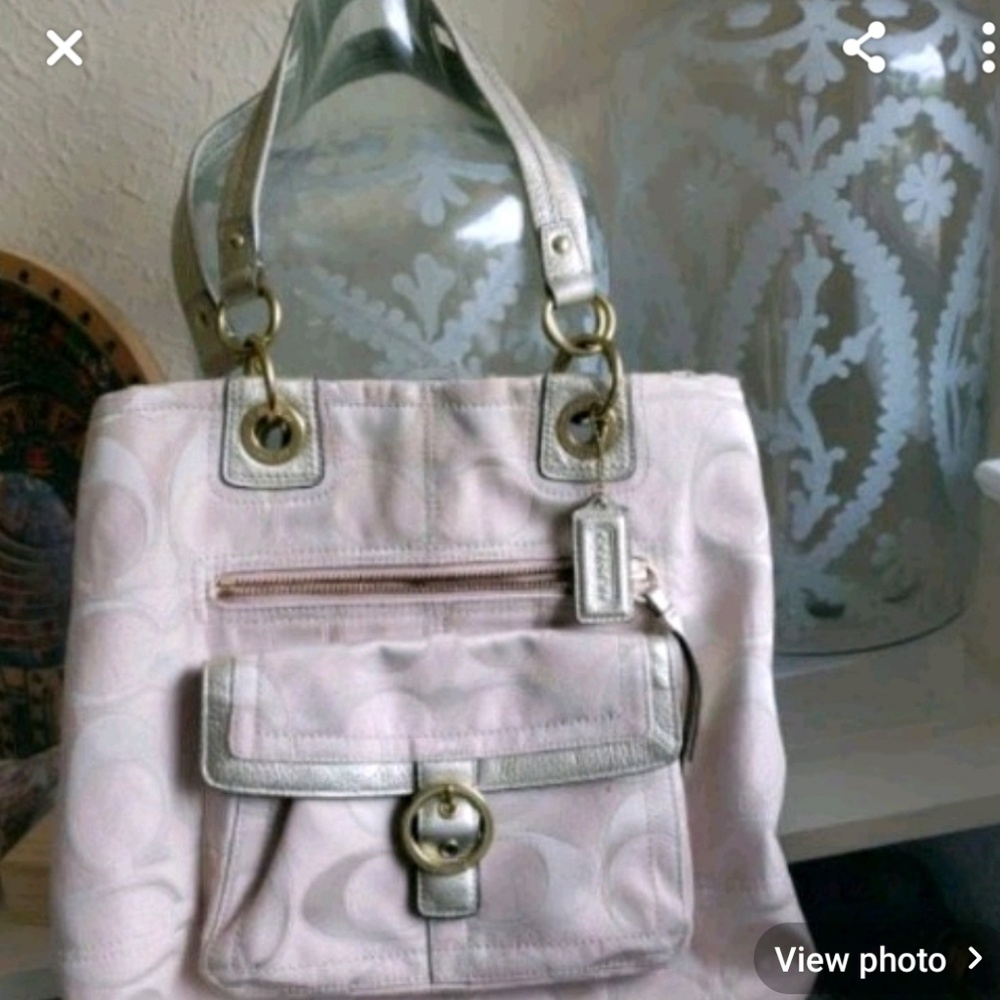 Coach purse